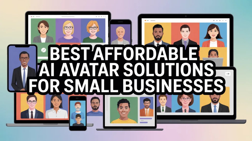 Top 5 Best Affordable AI Avatar Solutions for Small Businesses in 2026