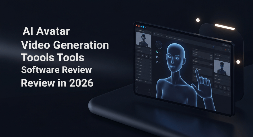 AI Avatar Video Generation Tools Software Review in 2026