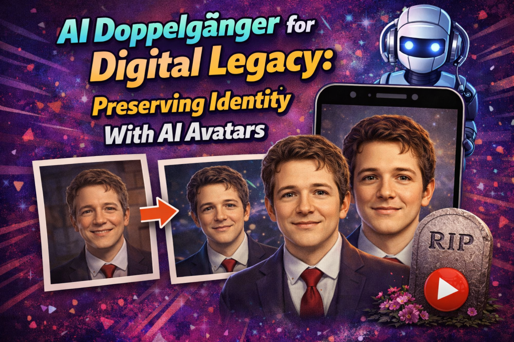 AI Doppelgänger for Digital Legacy: Preserving Identity With AI Avatars
