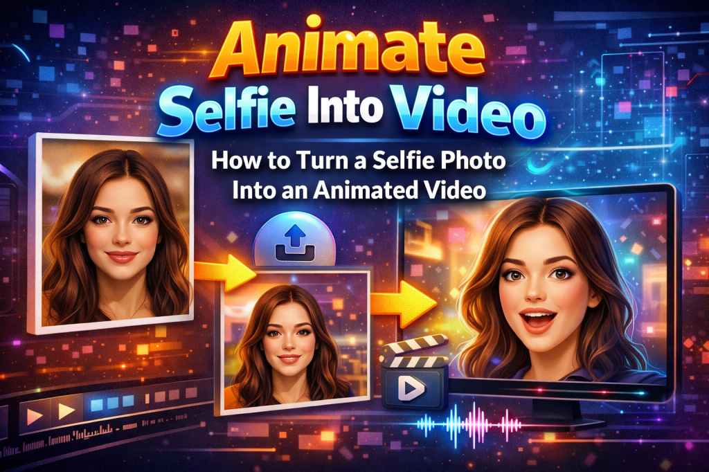 Animate Selfie Into Video