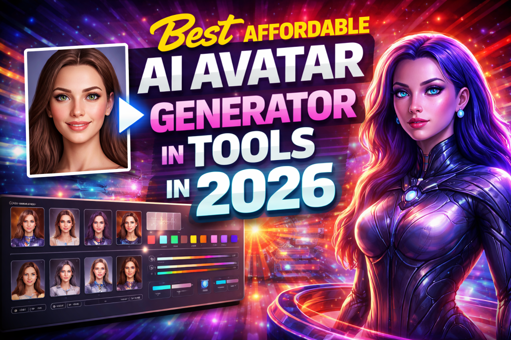 Best Affordable AI Avatar Generator Tools in 2026