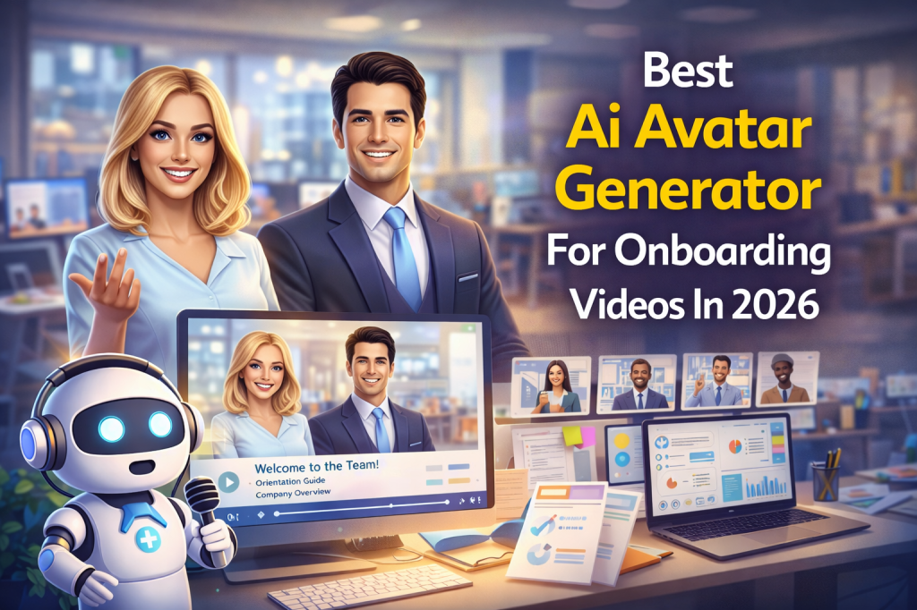Best AI Avatar Creator for Company Onboarding Videos in 2026