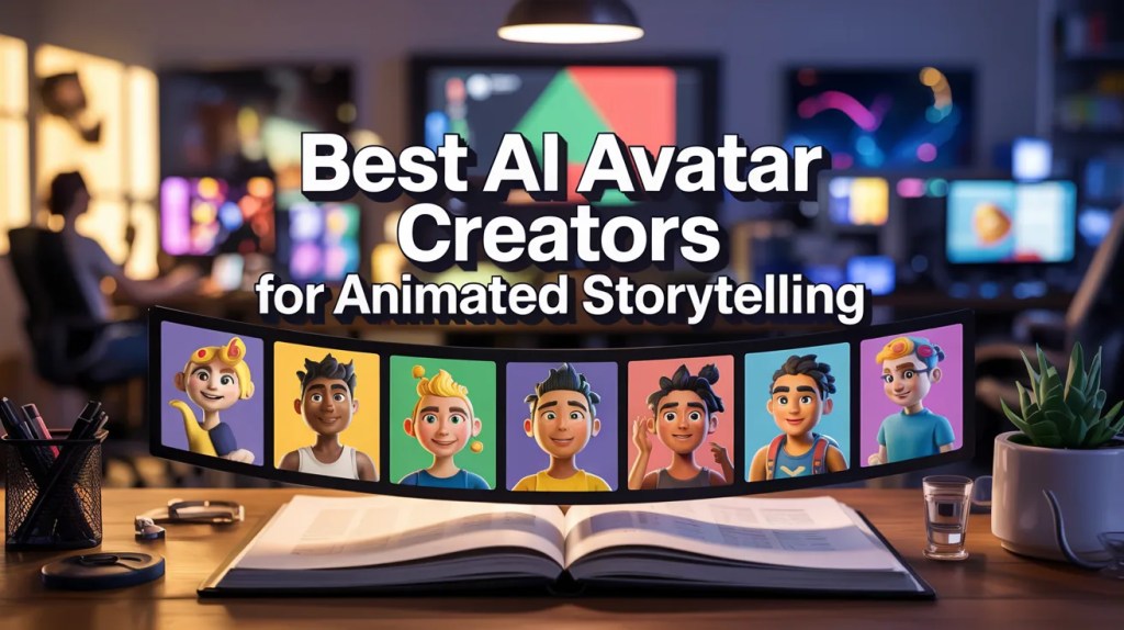 Best AI Avatar Creators for Animated Storytelling in 2026