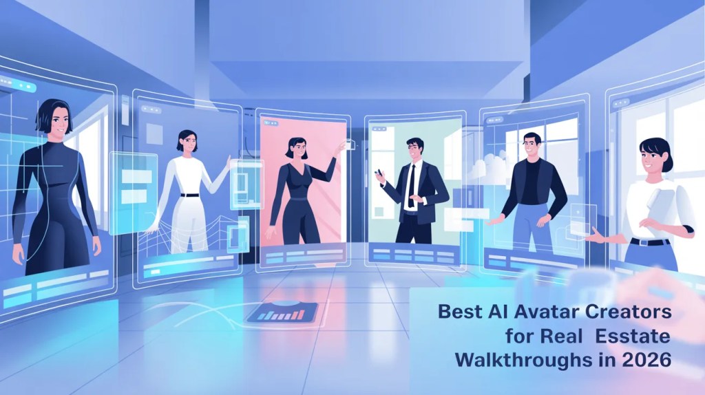 Best AI Avatar Creators for Real Estate Walkthroughs in 2026