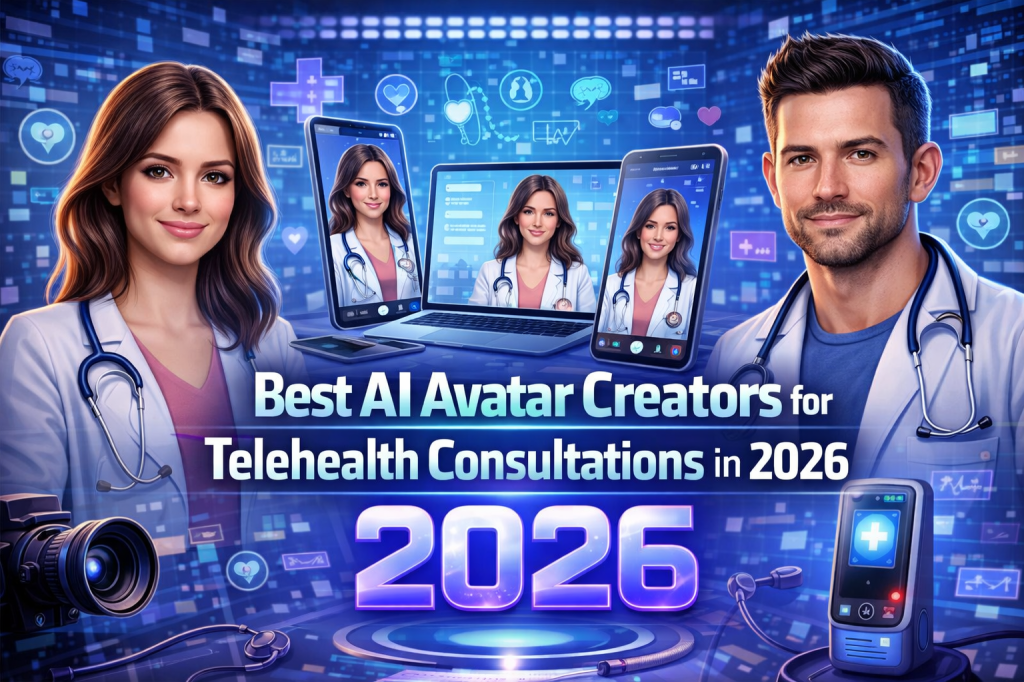 Best AI Avatar Creators for Telehealth Consultations in 2026