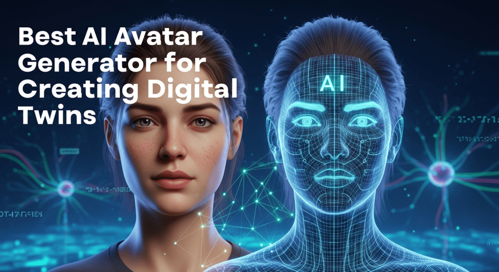 Best AI Avatar Generator for Creating Digital Twins in 2026