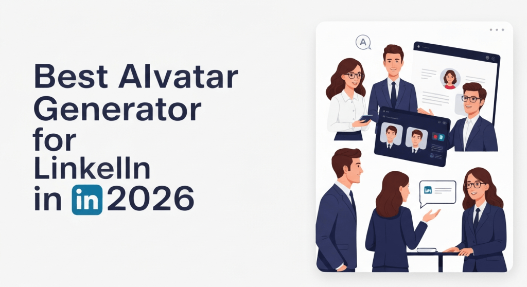 Best AI Avatar Generator for Linkedin in 2026