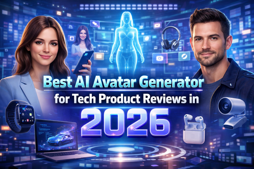 Best AI Avatar Generator for Tech Product Reviews in 2026