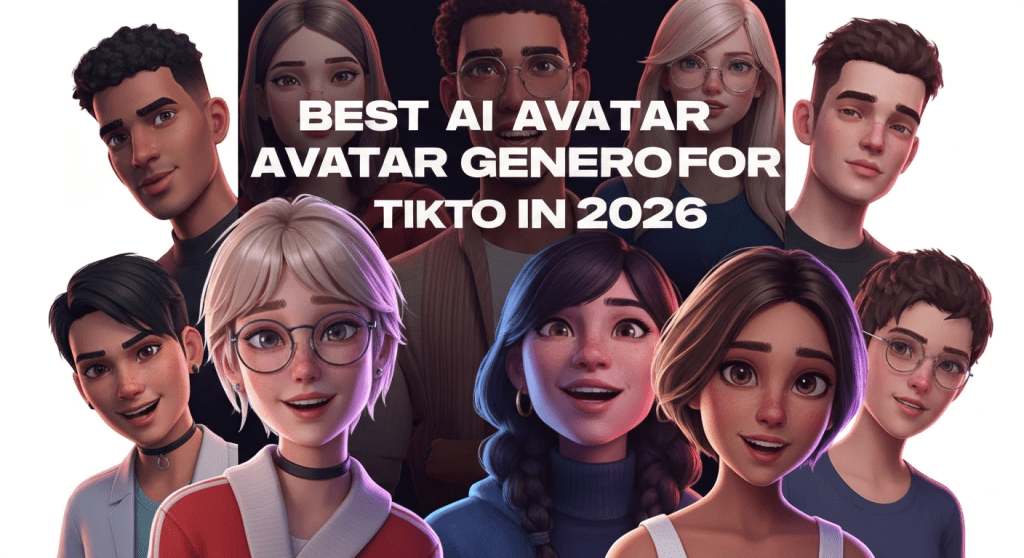 Best AI Avatar Generator for Tiktok in 2026