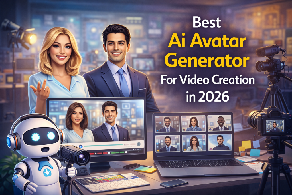 Best AI Avatar Generator For Video Creation in 2026