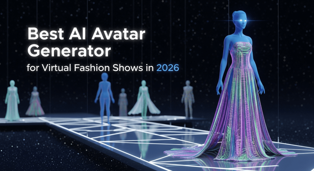 Best AI Avatar Generator for Virtual Fashion Shows in&nbsp;2026