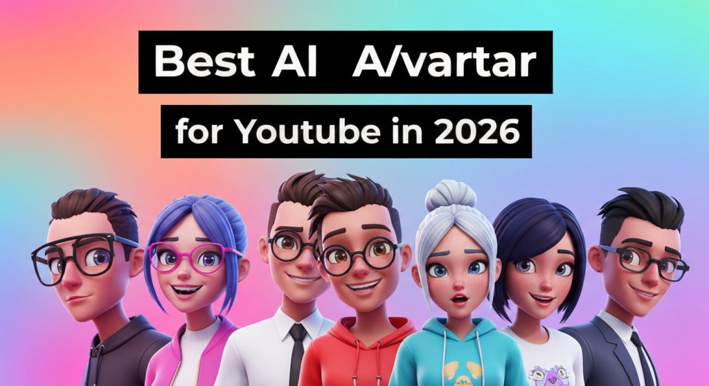 Best AI Avatar Generator for YouTube in 2026