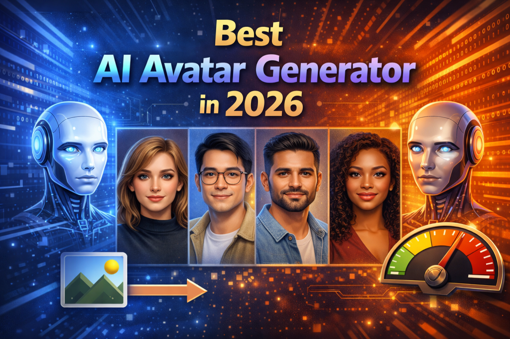 Best AI Avatar Generator in 2026