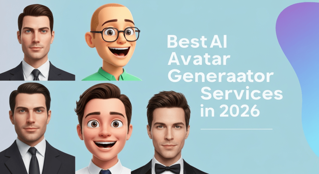 Best AI Avatar Generator Services in 2026