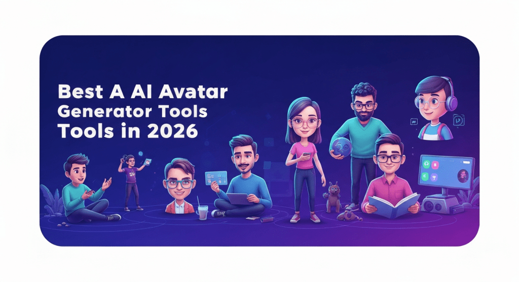Best AI Avatar Generator Tools in 2026