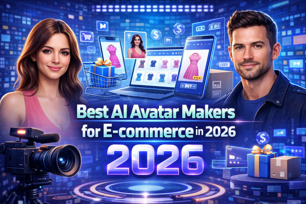 Best AI Avatar Makers for E-commerce in 2026