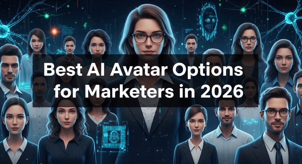 Best AI Avatar Options for Marketers in 2026