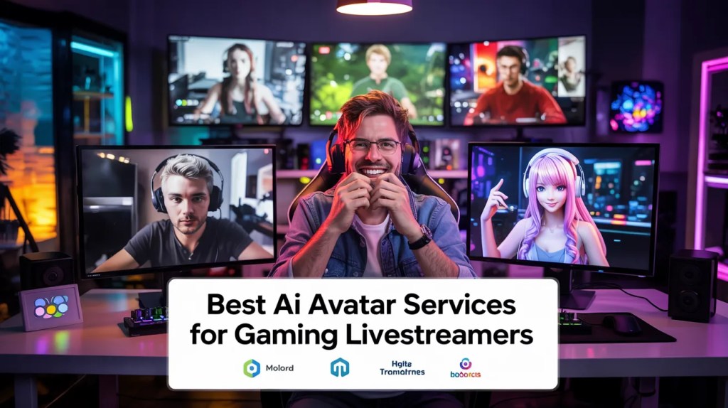 Best AI Avatar Services for Gaming Livestreamers in 2026