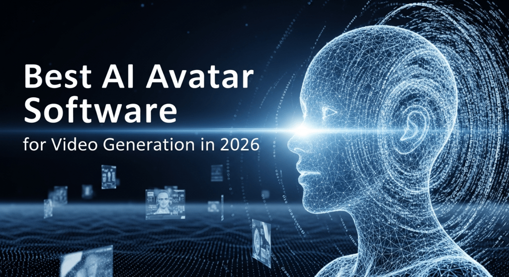 Best AI Avatar Software for Video Generation in 2026