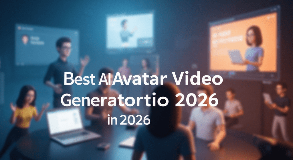 Best AI Avatar Video Generator Tools in 2026