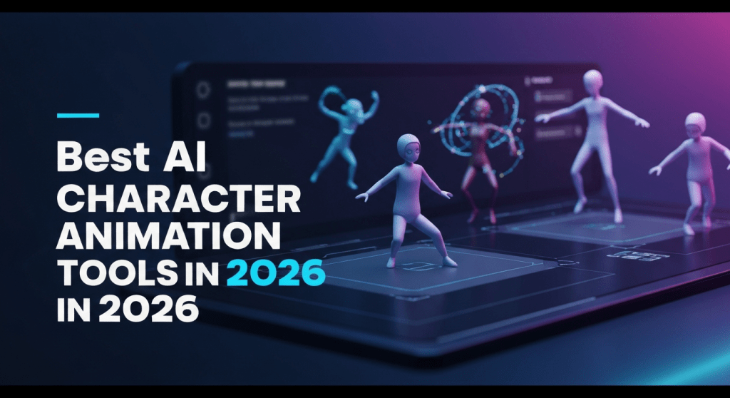 Best AI Character Animation Tools in 2026