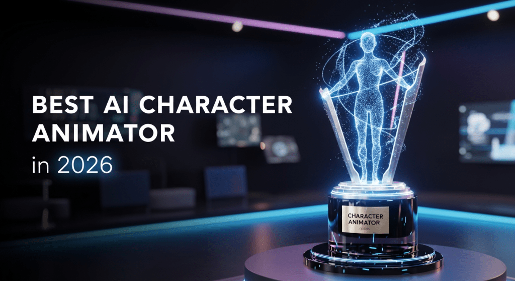 Best AI Character Animator in 2026