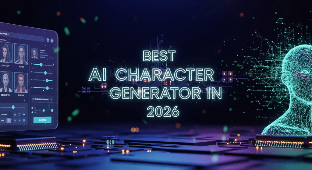 Best AI Character Generator in 2026