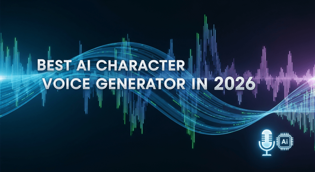 Best AI Character Voice Generator in 2026