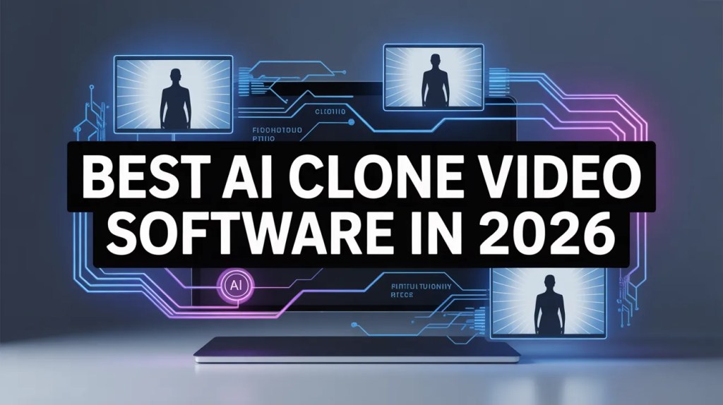 Best AI Clone Video Software in 2026
