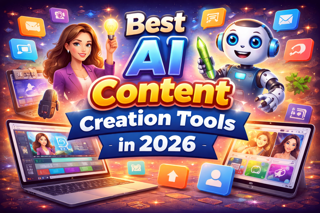 Best AI Content Creation Tools in 2026