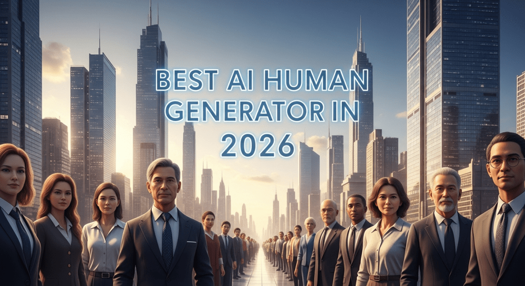 Best AI Human Generator in 2026