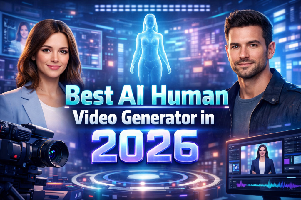 Best AI Human Video Generator in 2026