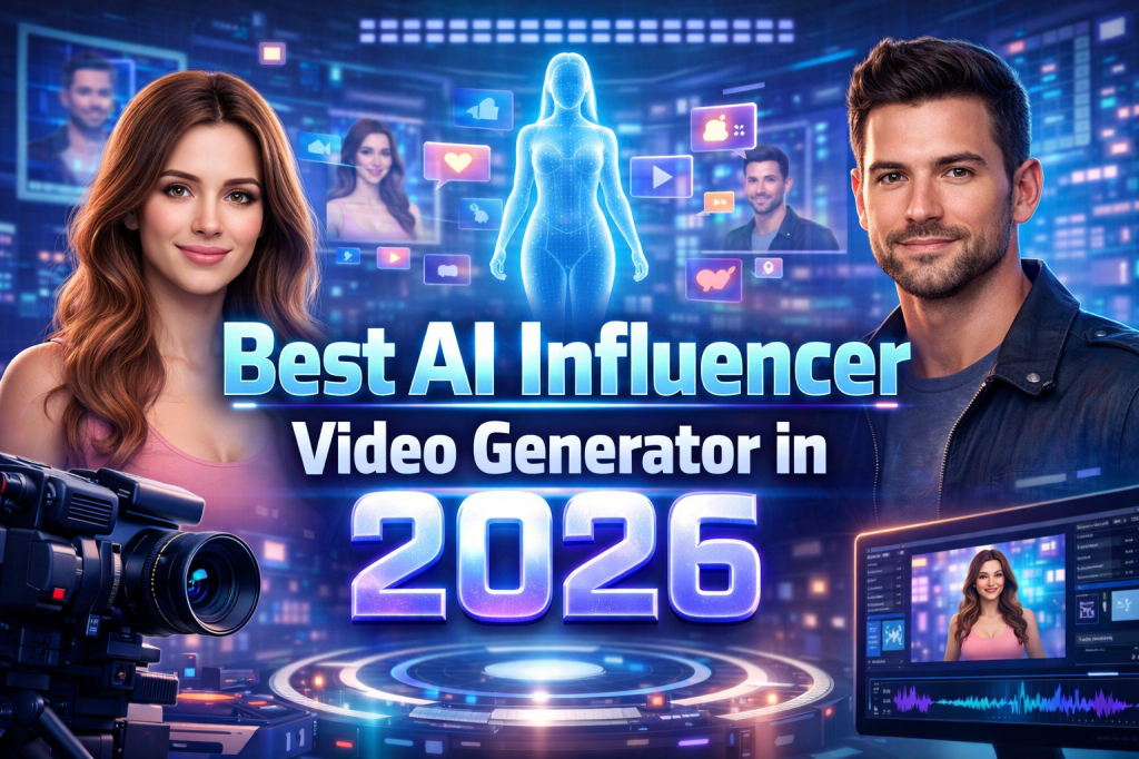 Best AI Influencer Video Generator in 2026