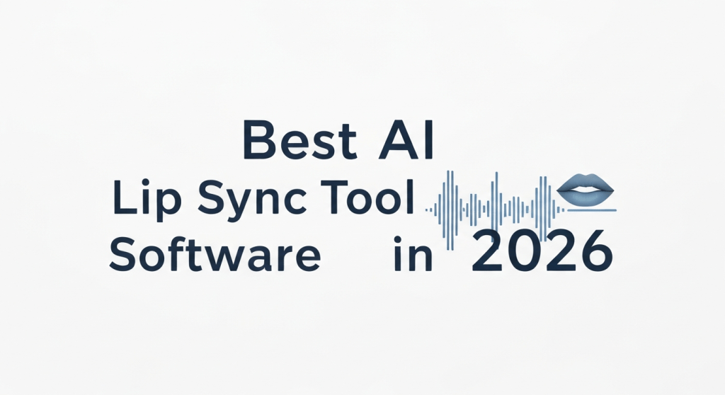 Best AI Lip Sync Tool Software in 2026