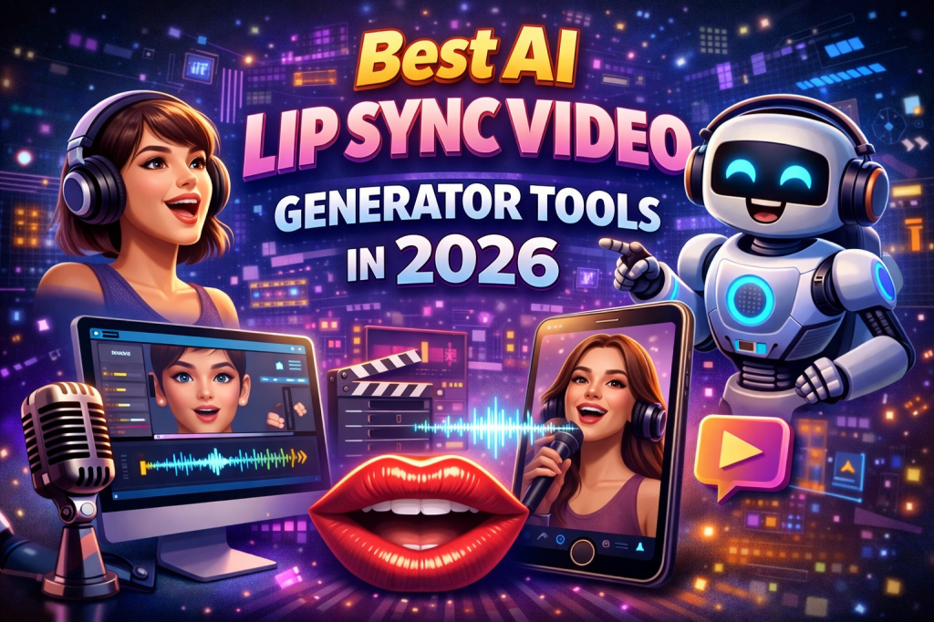 Best AI Lip Sync Video Generator Tools in 2026