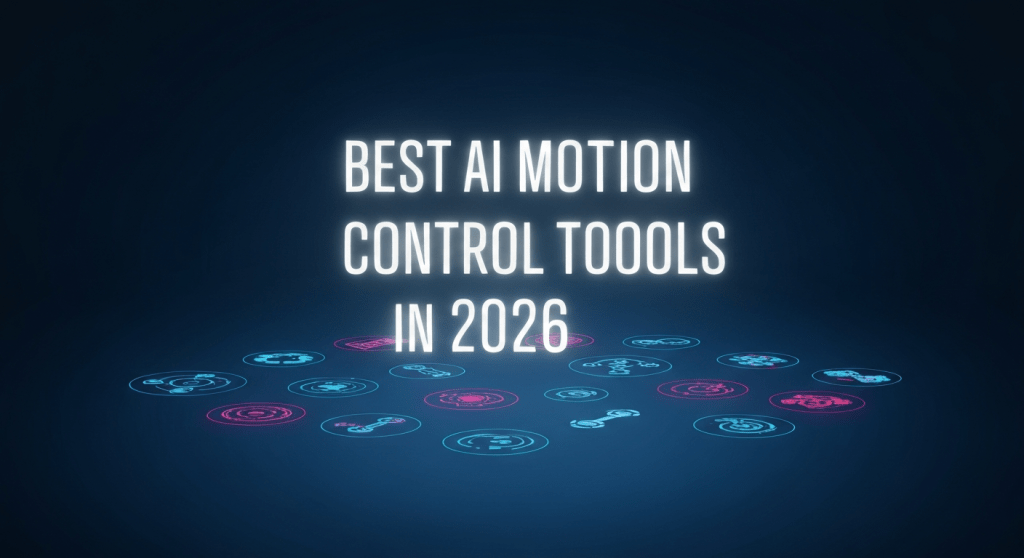 Best AI Motion Control Tools in 2026
