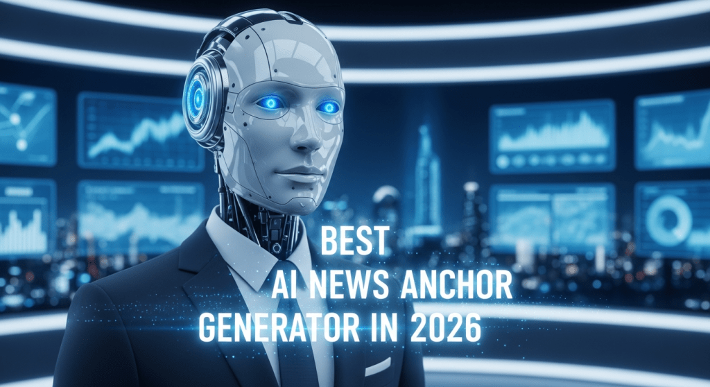 Best AI News Anchor Generator in 2026