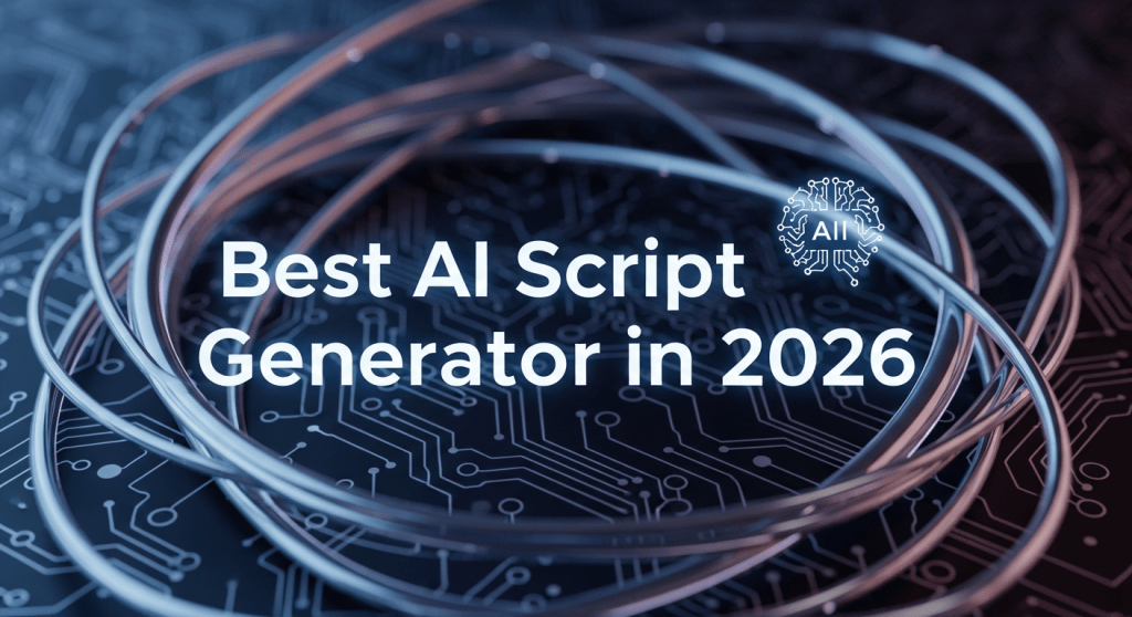 Best AI Script Generator in 2026