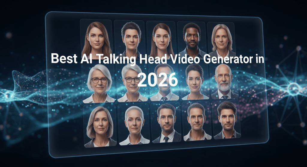 Best AI Talking Head Video Generator in 2026