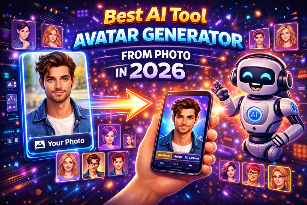 Best AI Tool Avatar Generator from Photo in 2026