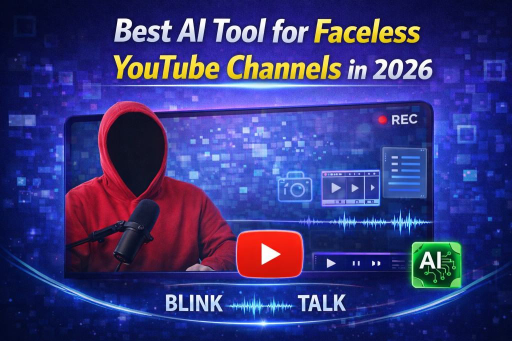Best AI Tool for Faceless YouTube Channels in 2026