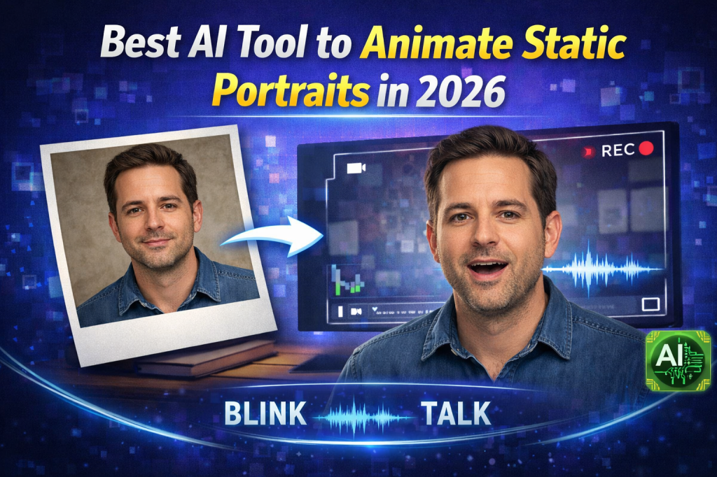 Best AI Tool to Animate Static Portraits in 2026