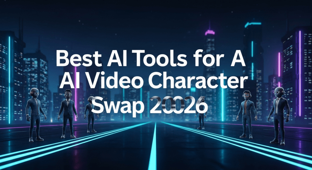 Best AI Tools for AI Video Character Swap in 2026