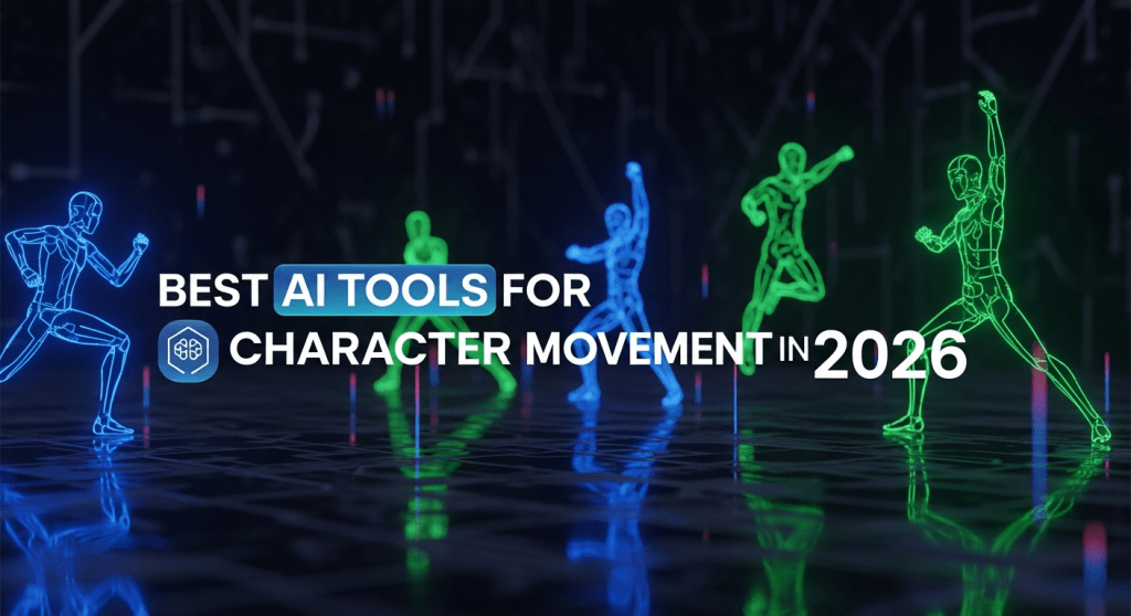 Best AI Tools for Character Movement in 2026