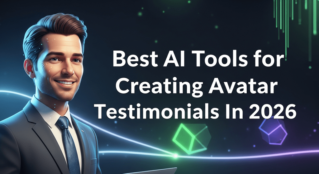 Best AI Tools for Creating Avatar Testimonials In 2026
