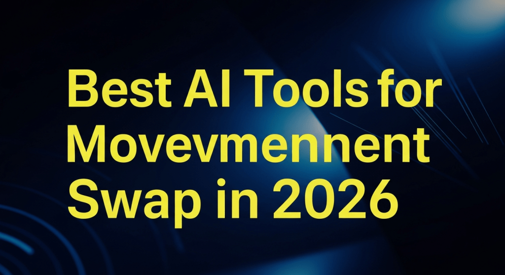 Best AI Tools for Movement Swap in 2026