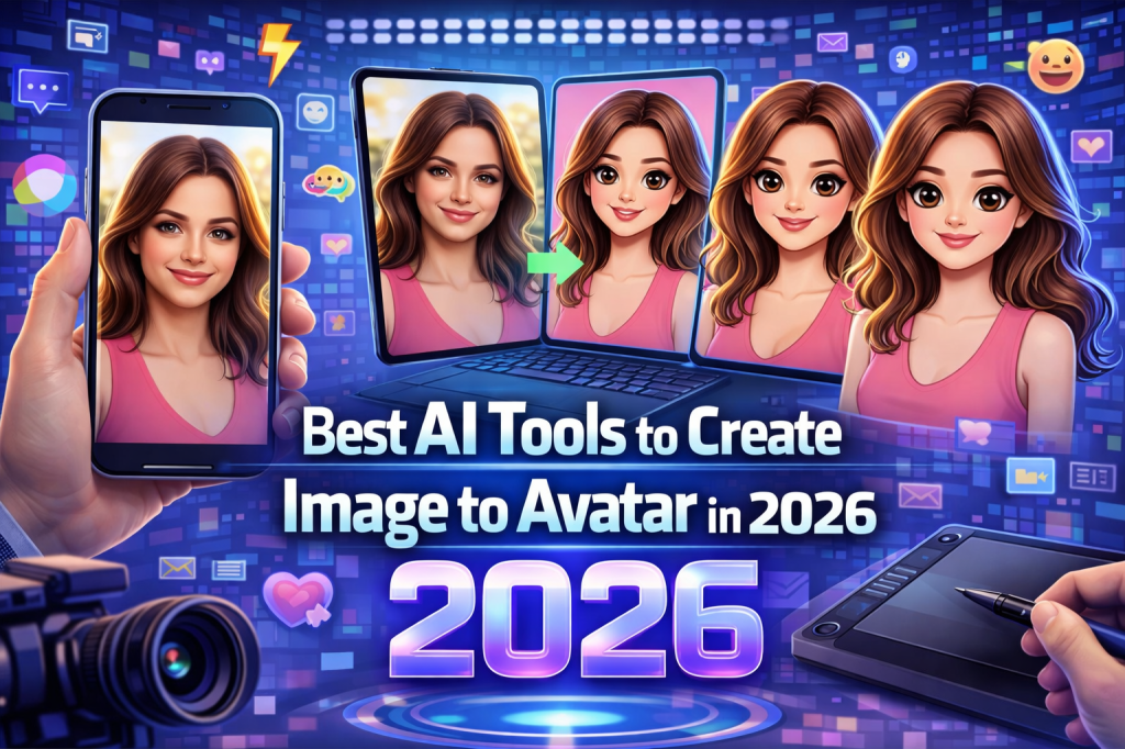 Best AI Tools to Create Image to Avatar in 2026
