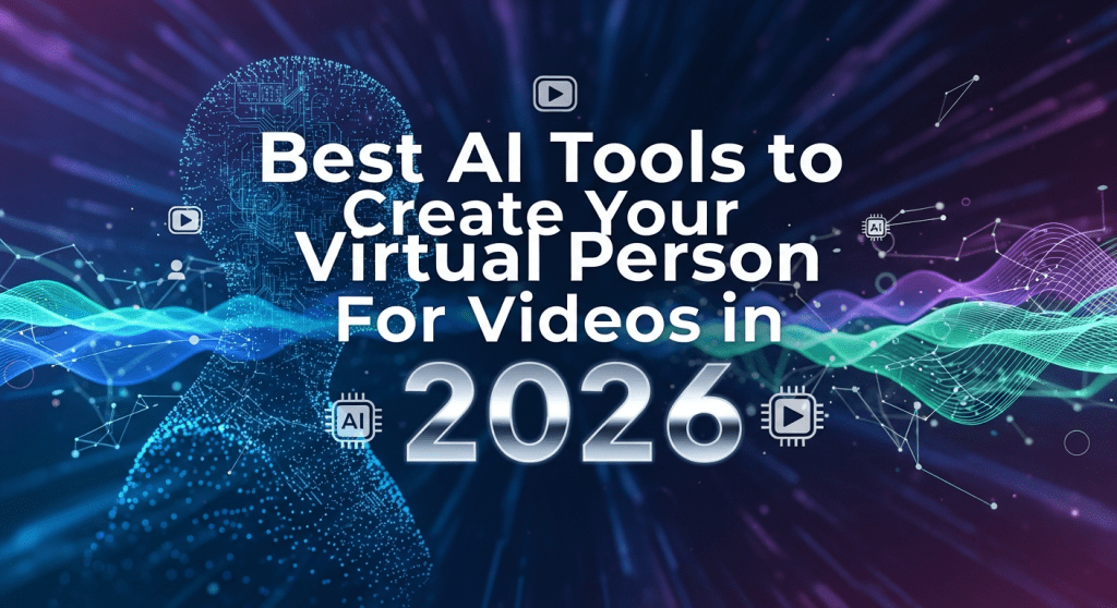 Best AI Tools to Create Your Virtual Person For Videos in 2026