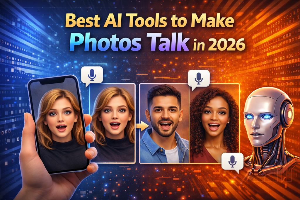 Best AI Tools to Make Photos Talk in 2026