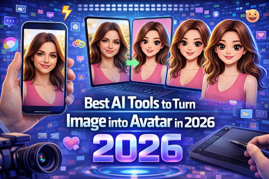 Best AI Tools to Turn Image into Avatar in 2026